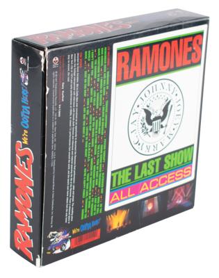 Lot #4476 Ramones Signed CD Box Set - Image 5