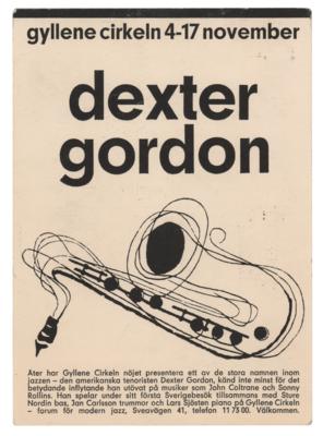 Lot #4198 Dexter Gordon Autograph Letter Signed - Image 2