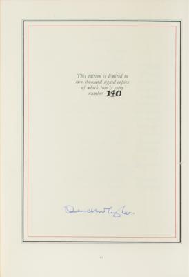 Lot #4025 Beatles: George Harrison Signed Book - Image 3