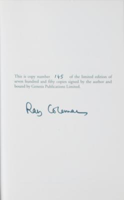 Lot #4010 Beatles (2) Signed Books: Coleman, Ono and Gruen - Image 3