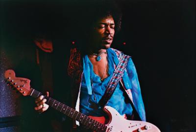 Lot #4075 Jimi Hendrix: Jim Marshall Signed Photograph