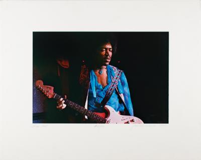 Lot #4075 Jimi Hendrix: Jim Marshall Signed Photograph - Image 2
