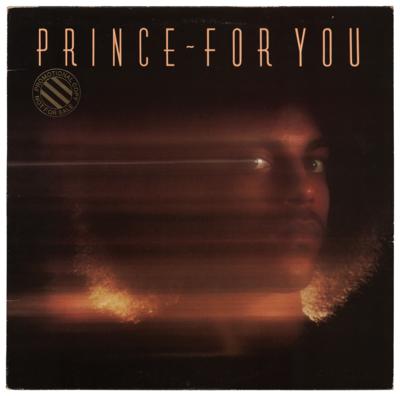 Lot #4605 Prince 'For You' Test Pressing and Promotional Album  - Image 2
