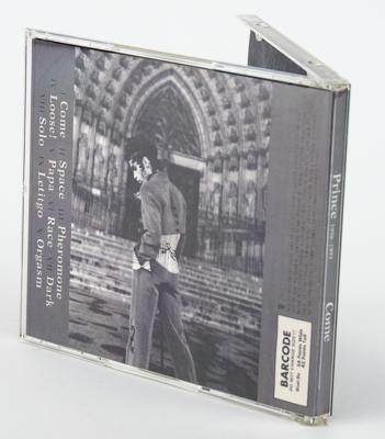 Lot #4602 Prince Advance CD Mock-up for 'Come' - Image 2