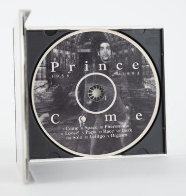 Lot #4602 Prince Advance CD Mock-up for 'Come' - Image 3