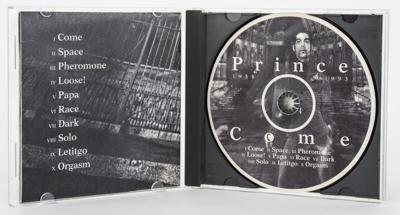 Lot #4602 Prince Advance CD Mock-up for 'Come' - Image 4