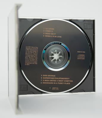 Lot #4611 Prince Original 1987 'The Black Album' CD - Image 3