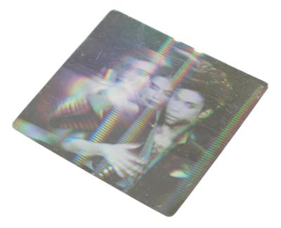 Lot #4607 Prince Prototype Holograms for 'Diamonds and Pearls' - Image 3