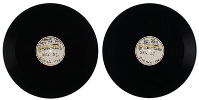 Lot #4131 Jerry Garcia (3) Acetates and a Test Pressing for 'Run for the Roses' - Image 4