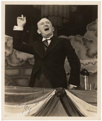 Lot #4182 George M. Cohan Signed Photograph - Image 1