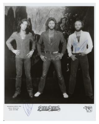 Lot #4360 Bee Gees Signed Photograph