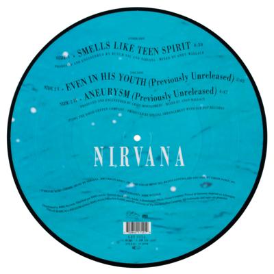 Lot #4617 Nirvana Signed Picture Disc - Image 2