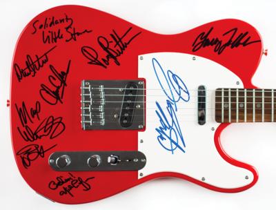 Lot #4344 Bruce Springsteen and the E Street Band Signed Guitar - Image 2