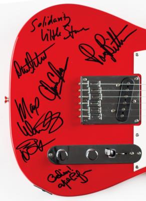 Lot #4344 Bruce Springsteen and the E Street Band Signed Guitar - Image 5