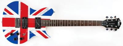 Lot #4325 The Zombies Signed Guitar