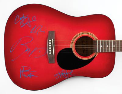 Lot #4634 Dave Matthews Band Signed Guitar - Image 2