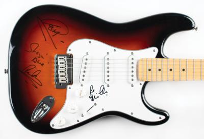 Lot #4359 Bee Gees Signed Guitar - Image 2