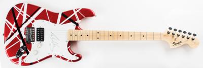 Lot #4347 Eddie Van Halen Signed Guitar
