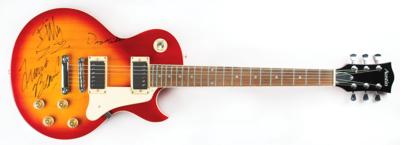 Lot #4349 ZZ Top Signed Guitar - Image 1