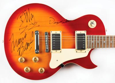 Lot #4349 ZZ Top Signed Guitar - Image 2