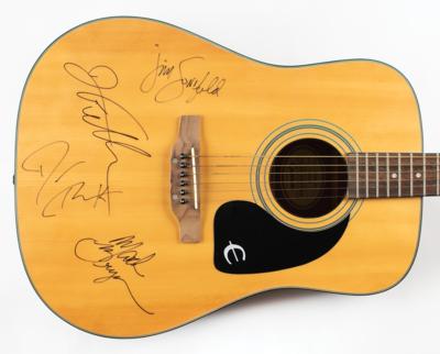 Lot #4630 Hootie and the Blowfish Signed Guitar - Image 2
