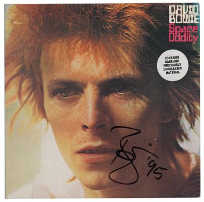 Lot #4330 David Bowie Signed Album