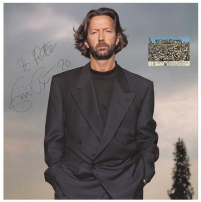 Lot #4333 Eric Clapton and Band Signed Program - Image 3