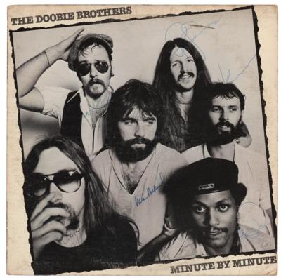 Lot #4387 The Doobie Brothers Signed Album