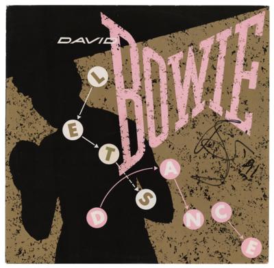 Lot #4368 David Bowie Signed Single Album
