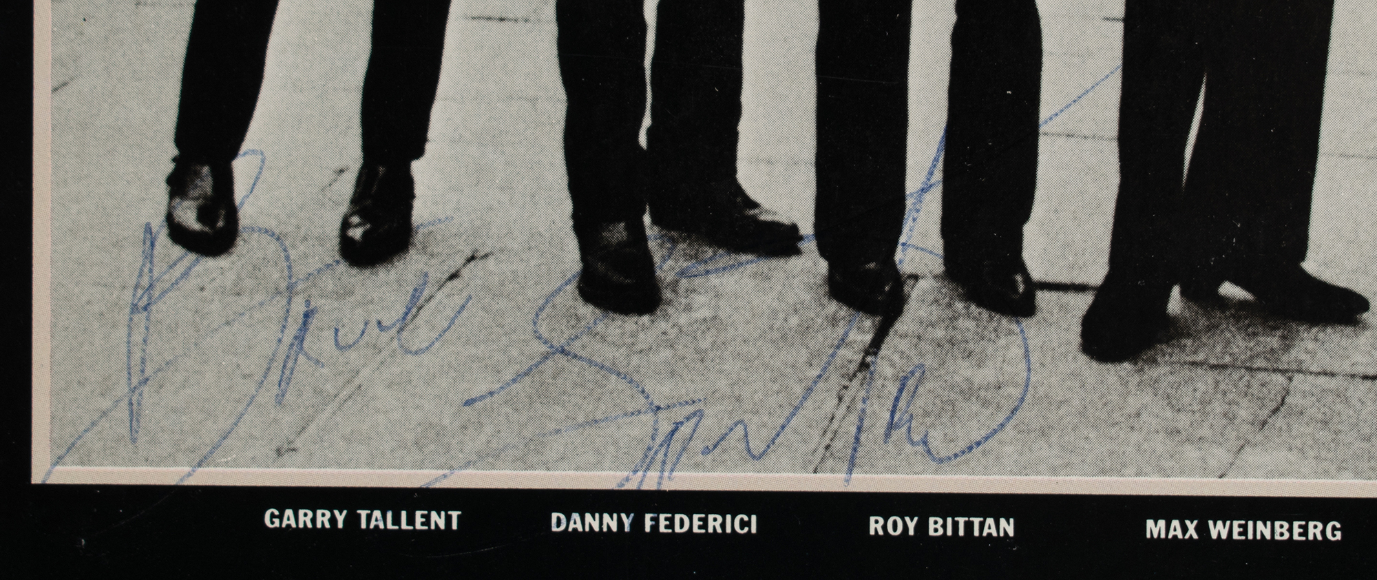 Lot #4441 Bruce Springsteen Signed Album - Image 2