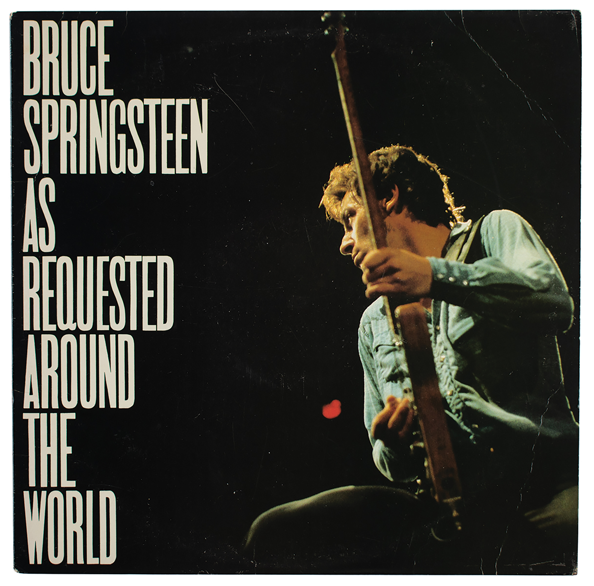 Lot #4441 Bruce Springsteen Signed Album - Image 3