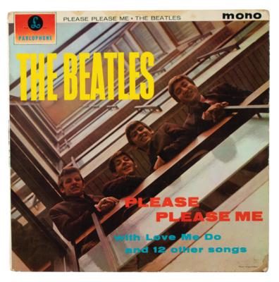 Lot #4000 Beatles Signed 'Please Please Me' Album - Image 2