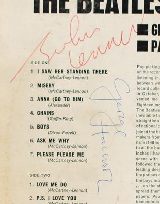 Lot #4000 Beatles Signed 'Please Please Me' Album - Image 6