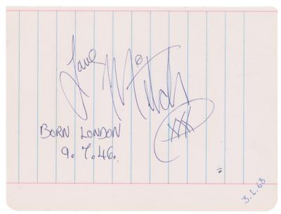 Lot #4072 Jimi Hendrix Experience Signatures - Image 3