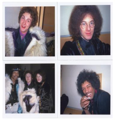 Lot #4072 Jimi Hendrix Experience Signatures - Image 6