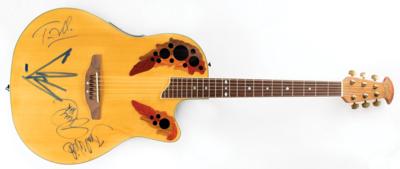 Lot #4618 Audioslave Signed Guitar - Image 1