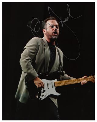Lot #4414 Billy Joel Signed Photograph