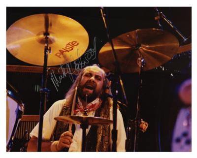 Lot #4391 Mick Fleetwood Signed Photograph - Image 1