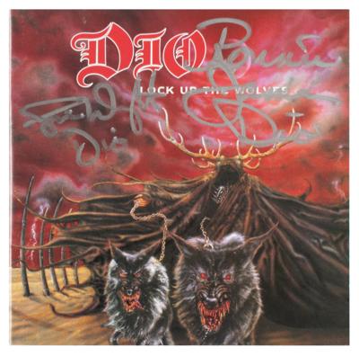 Lot #4568 Dio Signed CD - Image 1