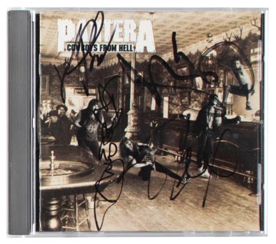 Lot #4589 Pantera Signed CD - Image 2