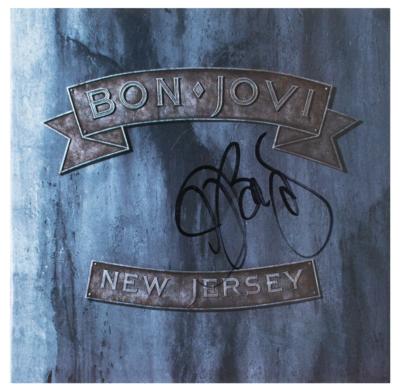 Lot #4564 Jon Bon Jovi Signed CD