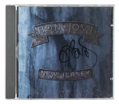 Lot #4564 Jon Bon Jovi Signed CD - Image 2