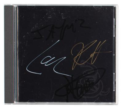 Lot #4585 Metallica Signed CD - Image 2
