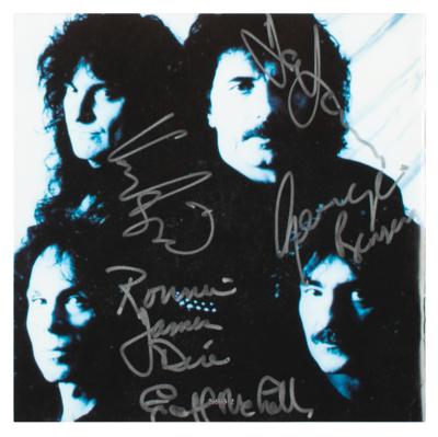 Lot #4362 Black Sabbath Signed CD Booklet - Image 1