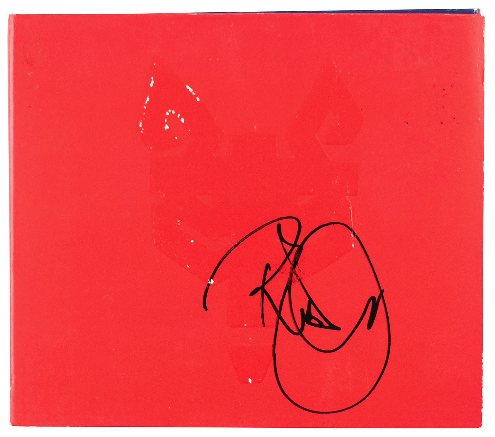 Lot #4146 Robert Plant Signed CD