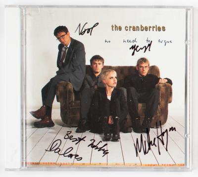 Lot #4626 The Cranberries Signed CD