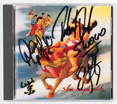 Lot #4646 Stone Temple Pilots Signed CD