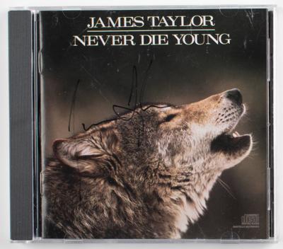 Lot #4445 James Taylor Signed CD - Image 1