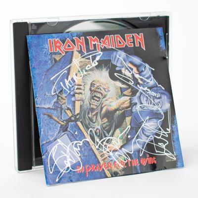 Lot #4577 Iron Maiden Signed CD - Image 2