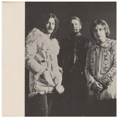Lot #4292 Cream 1968 Historic Farewell US Concert Tour Program - Image 2